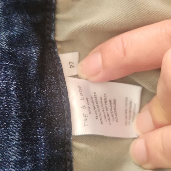 rag & bone new york 👖 jeans - Picture 6 of 14
